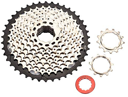 BESNIN Cassette VTT 8/9/10/11/12 Vitesse 11-50T Cassette de vélo (9S 11-42T)