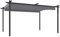 vidaXL Pavillon mit Ausziehbarem Dach 4x3 m Anthrazit