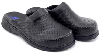 Terlik Sabo Classic ST155 Leather Mens Clogs Mules Slippers Sabot Shoes