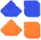 Wanmu Set Di 4 Estrattori Per Giunti In Silicone Set Levigante Per Giunti In Silicone Estrattore Per Giunti In Silicone Spatola In Silicone Dispositivo Di Rimozione Giunti Spatola Per Giunti Strumento