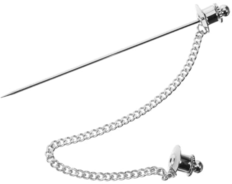 Spilla Da Cravatta Da Uomo Con Barra Da Colletto Spilla Decorativa Alla Moda Con Catena Per Cravatta