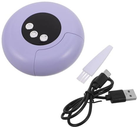 ARTSEWPLY Elektrischer Nagelschleifer für Junge Mädchen mit Usb-ladefunktion Tragbares Babynagelpflegeset mit Doppelter Funktion für Kürzen und Polieren Geeignet für Kleinkinder Junge