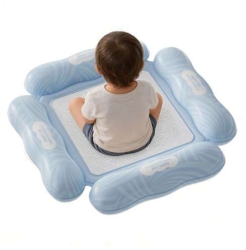 Chaises flottantes pour adultes pour flotter - Fauteuil à selle imperméable portable et confortable - Fauteuil de détente gonflable pour piscine | adapté à la plage Lago Hotel Giardino Rivières e
