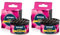 AREON Ken Car Air Freshener Bubble Gum Tin Adjustable Vented Lid Multi Pack of 2
