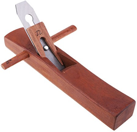 1 Piece Hand Plane, Rosewood Block Plane 350mm, Professional Hand Planer for Carpentry, trimming Trimming, Polishing, Manual Woodcraft Tool, cutting Blade, Ergonomic Handle