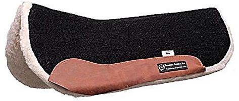 Western Imports Westernpad CSF Sierra, Kurzpad 69 cm (schwarz)