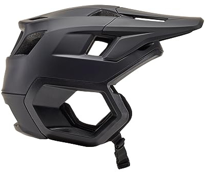 Fox Racing Unisex Dropframe Mountain Bike Helmet, Black, Medium