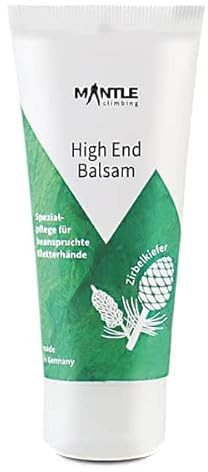 Mantle Handcreme mit Traubenkernöl Hyaluron Aloe Vera Shea Butter Zirbel Öl, 50 ml Tube