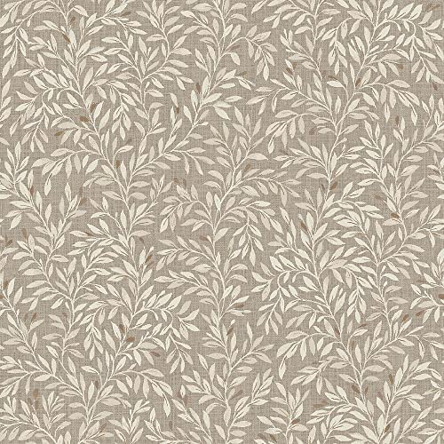 Next DITSY LEAF NEUTRAL Vliestapete 10mx52cm | | Einfach anzubringen und zu Entfernen 1005 x 52