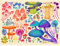 TAOZI&LIZHI Puzzles für Erwachsene 1000 Teile, Farbverlaufsserie – Wunderlicher Pilz, Buntes Pilz-Kunstpuzzle für Erwachsene, Malerei, Pilz Farbe Puzzle, Waldmagie, 20 x 27 Zoll