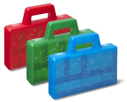 Room Copenhagen Lego Sortierkoffer to go - Mix Color Set