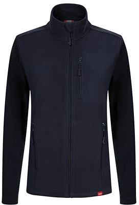 VELILLA 201502W, Chaqueta Polar Mujer, Color Azul Navy, Talla S