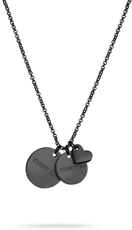 LIEBESKIND BERLIN Halskette LJ-1578-N-45 IP Black