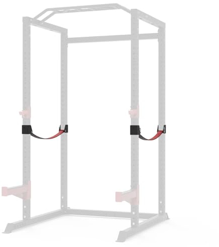 Train Hard® Fritt kombinerbar kraftrack, multipress, kraftstation Smith-maskin med viktbänk, benpress, chins, latdrag, dip bar, rodd, skivstång och tillbehör modell 2024 (F:1F09708TH)