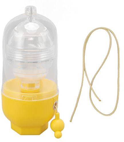 Egg Mixer Spinner, Hand Powered Plastic Egg Scrambler Egg Spinner Scrambler Egg Crusher Egg Beater Egg Twist Machine Cooking Utensil for Boiled Golden Eggs