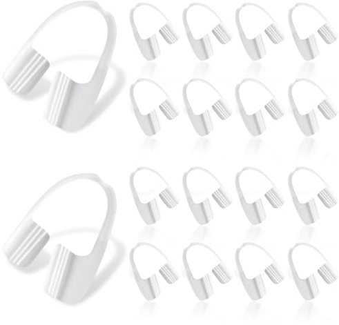 16 Pièces Gouttiere Dentaire Bruxisme Ajustable, Protege Dent,Goutiere Dent Bruxisme nuit Confortable,Matériau Durable,Réduit Bruits De Grincement,Améliore Qualité De Sommeil