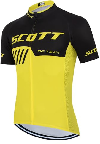 HOMTOL Racercykeltröja herr kortärmad cykeltröja cykeltröjor herr cykeltröja MTB andas