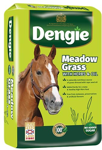 Dengie Meadow Grass with Herbs & Oil 15Kg - Horse Feed