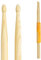 World Rhythm Drumstick 5A von World Rhythm - 5A Drumstick-Paar aus Walnussholz mit Holzspitze