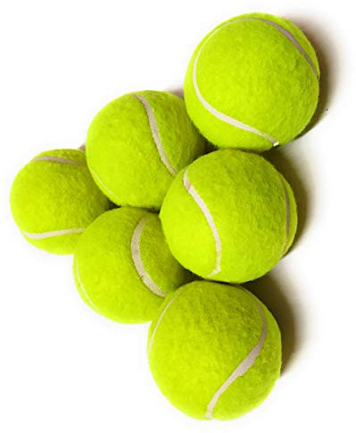 Kalindri Sports Sparks Heavy Cricket - Pelotas de tenis (6 unidades)
