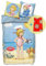 Conni Bettwäsche 135x200 80x80 Kissen-Bezug [mit extra Beutel] 100% Baumwolle Bettbezug mit Reißverschluss | Kinder-Bettwäsche Mädchen Conni und Kater Mau Conni Geschenk ÖKO TEX Standard