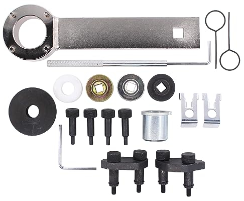 Motor Nockenwellen Einstellwerkzeug Steuerkette Werkzeug Arretierwerkzeug Zahnriemen Wechsel für A3 8P 8V A4 B8 A5 8T A6 C7 4G Q3 Q5 TT Golf 6 5 Pa-ssat Sha-ran Ti-guan Beetle CC Leon Oc-tavia Superb