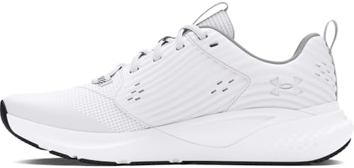 Under Armour Men's Charged Commit Trainer 4, 106 White, 12