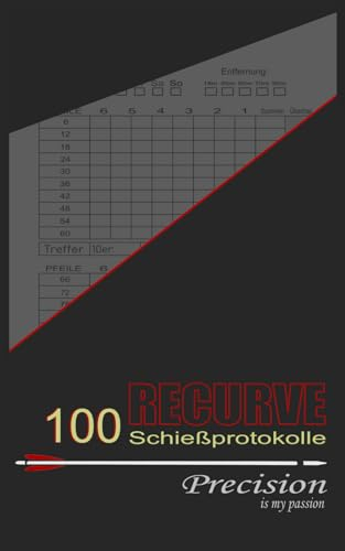 RECURVE 100 Schießprotokolle, Precision is my passion