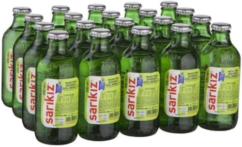 Sarikız Mineral Water Soda 250 ml x 24 Bottle by Pufai Grocery
