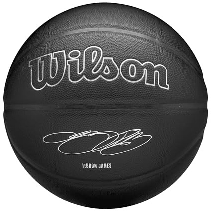Wilson NBA Nightmode Basketball - Lebron