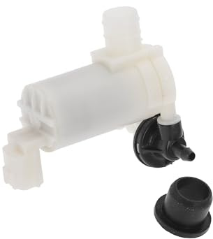 Motoforti Windshield Washer Pump W/Grommet Windshield Washer Fluid Pump Fit for Mazda 2 2007-2015 Windshield Wiper Pump No.DG8067482 - Pack of 1 Long-lasting