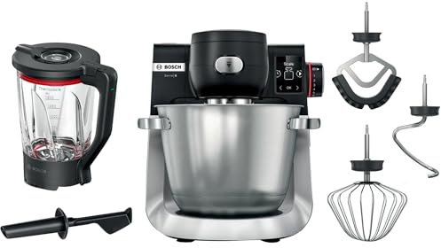 Bosch MUMS6ZS17 Küchenmaschine, Schwarz, 1600 W, 5,5 l, Marke: Bosch, EAN: 4242005424696