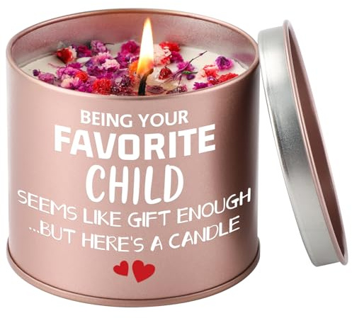 PRSTENLY Mum Gifts, Gifts for Mum, Mums Birthday Gift Scented Candle 9oz | Birthday Gifts for Mums from Daughter, Retirement Gift for Mum, Valentine's Day Mother's Day for Mum