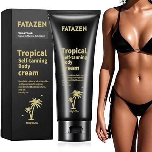 100g Bräunungscreme,Bräunungsbeschleuniger solarium,Selbstbräuner,Solarium creme, sonnengeküsstes Leuchten ohne Sonnenschäden und stundenlanges