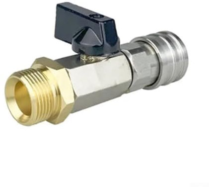 Válvula de bola de la lavadora a presión M2214 con el interruptor rápido de la conexión y de encendido/apagado para las soluciones flexibles de la limpieza