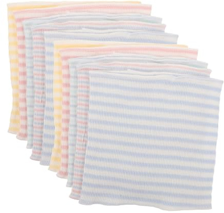 Homoyoyo 10 pièces Bande Ventre Garçon Fille Coton Doux et Respirant Bande Nombril Élastique Né et Tout- Protection Ventre Confortable et Colorée Multicolores