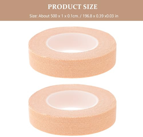 NAMOARLY 10 pièces Ruban Adhésif pour Doigt Guzheng Peau Respirant Flexible et Antiallergique Protection pour Joueurs de Cithare Chinoise