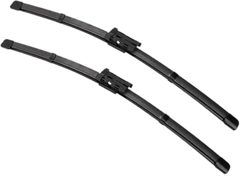 För VW För Golf 8 MK8 2021-2023 Vindruta Främre Fönsterblad Biltillbehör Biltorkarblad 26+18 Biltorkarblad(Right Steering)