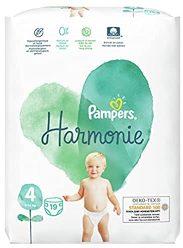 Pampers (Alte Version), Windeln Größe 4, 19 Stück