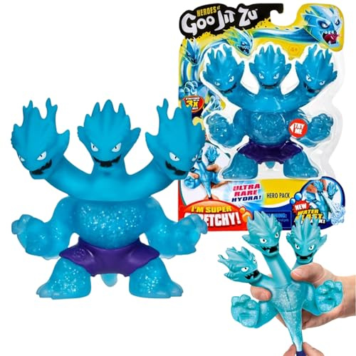Goo Jit Zu Hydra S2 Squishy Super Elastico con Imbottitura Unica e Lancette a forma di Pistola – Ultra Rara