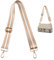 Pilikoll 3.8cm Breit Verstellbarer Schultergurt für Taschen Schultergurt Taschengurt Längenverstellbarer 75-145cm Damen & Herren Taschengurt mit Metallhaken für Tasche