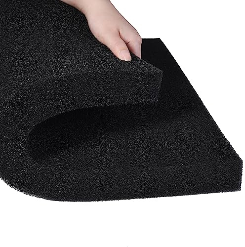 ALEGI Aquarium Sponge Filter Pad, Bio Filter Media Foam Sponges, Cut-to-Size Foam for Fish Tank (20x20x1.57 (50PPI))