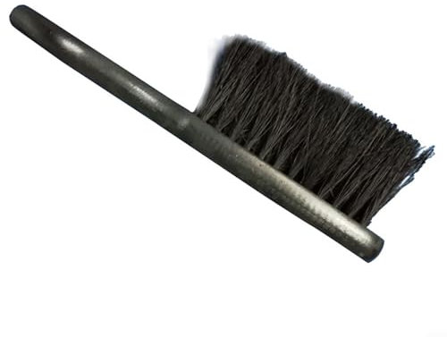 HEIBTENY Bürstenkopf Kaminbesen, Schornsteinbesen, Ersatzbesen Länglicher Für Kaminbesteck Kamin Feuerherd Kaminbürste Für Zuhause Und Kaminreinigung (1 Stück)