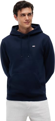 Tommy Jeans Sweat à Capuche Homme TJM Regular avec Capuche