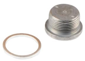 For Getriebeölwannen-Ablassschraube und Unterlegscheibe N90215404, passend for VW Golf MK5 MK6 DSG Ersatzteil