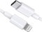 Nebite USB C Lightning Kabel 1.8M [MFi Zertifiziert] iPhone Ladekabel Lightning Kabel iPhone Schnellladekabel Für iPhone 14/14 Pro/14 Pro Max/13/13 Pro/13 Pro Max/12/12 Pro/11/X/XS/XR(Weiß)