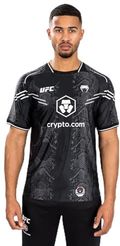Venum Walkout-Trikot für Herren, Schwarz, 4X-Groß