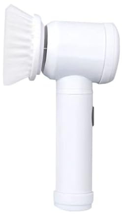 Electric Spin Scrubber Brush, Handheld Power Cleaning Brush, Cordless Bathroom Cleaner, White