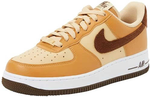 Nike HQ3905-200 Nike Air Force 1 '07 Next Nature Donna, White/University Blue-Summit White EU 42.5