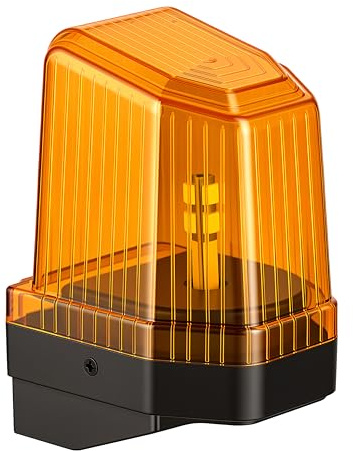 CO-Z Lampeggiante per Cancello Automatico 12V-265V AC/DC 2000 Lumen